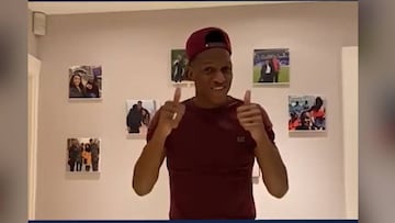 Segunda clase de Yerry Mina de español