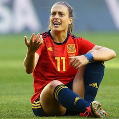 Ni Rapinoe, ni Press, ni Parris... la MVP fue Alexia Putellas