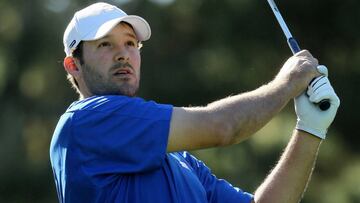 Tony Romo no logró clasificarse para el U.S Open de golf