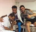 Rafinha y Pareja se recuperan juntos de sus lesiones