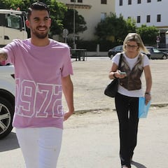 Ceballos, a un paso del Madrid