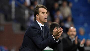 Cinco bolas de partido para Lopetegui: 5 choques en 15 días