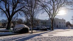 Las tormentas de nieve en USA continuar&aacute;n esta semana, afectando ciudades desde Nashville hasta Nueva York. Aqu&iacute; los detalles y cu&aacute;ndo llegar&aacute;n.