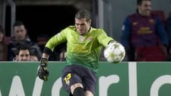 Pinto: el último que fue capaz de dejar la portería culé a cero