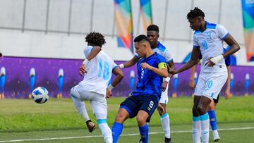 Sigue la pravia y el minuto a minuto de Honduras vs El Salvador, partido por la medalla de bronce de fútbol que se jugará en el Estadio Las Delicias.