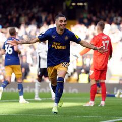 Miguel Almirón, la venta más cara de la MLS brilla con doblete en la Premier League