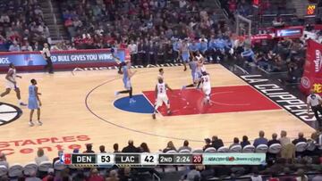 Resumen de Los Angeles Clippers - Denver Nuggets