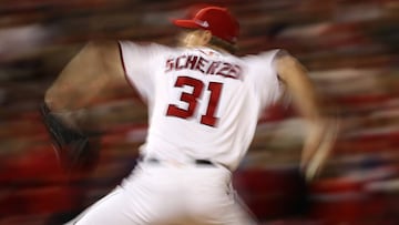 Los Nationals cuentan con Max Scherzer una vez más para que lidere su rotación.