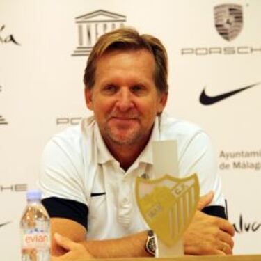 Fran Escribá y Bernd Schuster, a por una Navidad tranquila