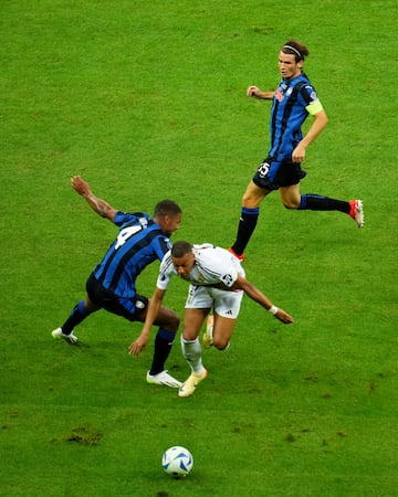 Debut Mbappé.