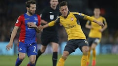 Crystal Palace 3-0 Arsenal: Goles y resultado - Premier League 2016/2017