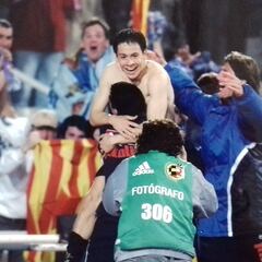 ¿Qué fue de Galleti? El argentino del Zaragoza que le arrebató una Copa al Real Madrid