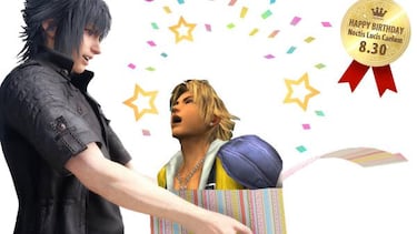 El cumpleaños de Noctis se llena de memes