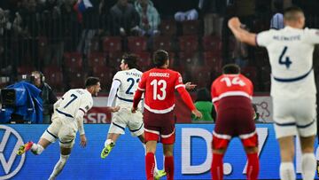 Suiza-Serbia, en directo