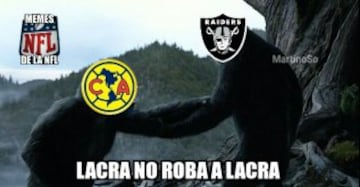 El duelo entre Raiders y Texans terminó dejando varios memes, en donde ninguno de los dos equipos se salvó.