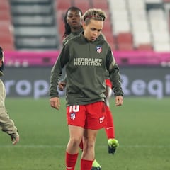 Malas noticias para el Atlético: se lesiona Amanda Sampedro