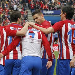 Atlético: ir a la Champions marca el futuro inmediato del club