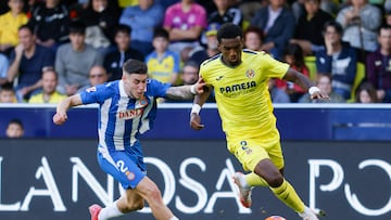 27/04/25 PARTIDO PRIMERA DIVISION
VILLARREAL - ESPANYOL
LOGAN COSTA