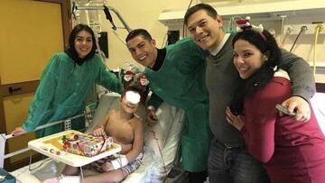 El gesto m¨¢s humano de Cristiano Ronaldo con unos ni?os de un hospital de Tur¨ªn