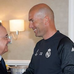 "¿Mbappé? Si Zidane da el OK, me tiene que decir quién sale"
