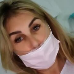 Malena Gracia explica el motivo de su hospitalización: “Estoy muy malita”