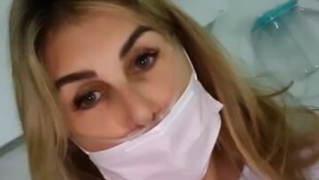 Malena Gracia explica el motivo de su hospitalización: “Estoy muy malita”