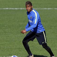 Barrios pide titularidad tras la derrota en el superclásico