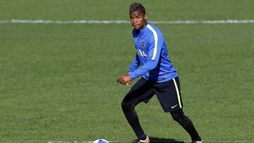 Barrios pide titularidad tras la derrota en el superclásico