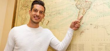 Álex, feliz por su renovación: "He encontrado mi sitio"