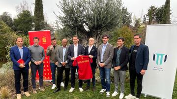 Acuerdo entre Leyendas Espa?a e ITTI Sports Institute.