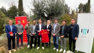 Acuerdo entre Leyendas España e ITTI Sports Institute.