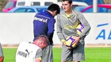 <b>CAUTO. </b>Valverde no se fía de su próximo rival, el Valladolid.