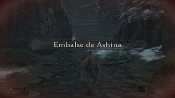 Sekiro: Shadows Die Twice - Embalse de Ashina