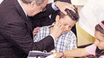 <b>DIO LA CARA</b>. Florentino fue aclamado por la Peña 5 Estrellas.