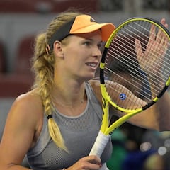Wozniacki dirá adiós al tenis en Copenhague y ante Serena