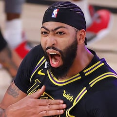 Davis explica su mención a Kobe Bryant tras el triple a los Nuggets