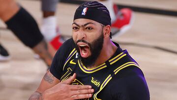 Davis explica su menci¨®n a Kobe Bryant tras el triple a los Nuggets