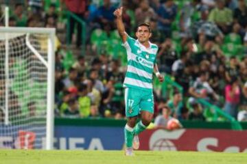 Alonso Escoboza (22 años) Club: Santos Laguna