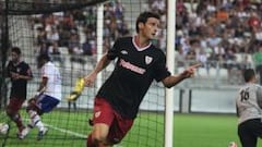 Aritz Aduriz noquea en 30 minutos a un Lyon superior