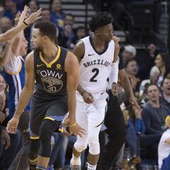 Curry se la lía a Marc (27) en su vuelta: ¡38 y 10 triples en 26 min.!