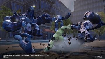 Captura de pantalla - Disney Infinity 2.0: Marvel Super Heroes (360)