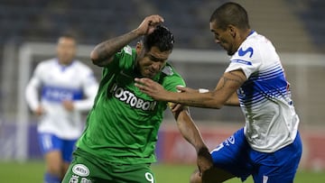 U. Cat&oacute;lica - Nacional en vivo online: Copa Libertadores, en directo