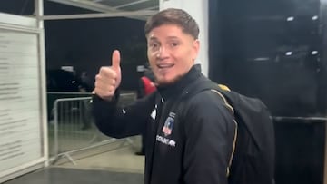 El inesperado mensaje de Leonardo Gil a la nueva figura de Colo Colo: “Crack, se lo merece...”