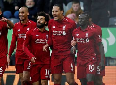 Cuatro a?os de Jurgen Klopp en Liverpool: fin a las maldiciones