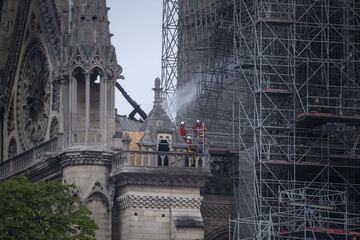 ¿Cómo quedó Notre Dame?