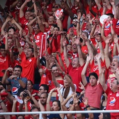 Millos y América, fuera del top 3 de asistencia en la Liga 2017-II