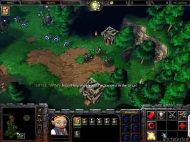 Nuevas capturas de Warcraft 3