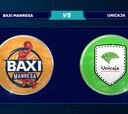 Resumen del Manresa vs. Unicaja de la Basketball Champions League