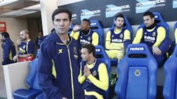 Marcelino: "Vamos con la idea de ganar y dar la sorpresa"