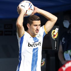 Javi Hernández, baluarte silencioso para el Leganés de Martí